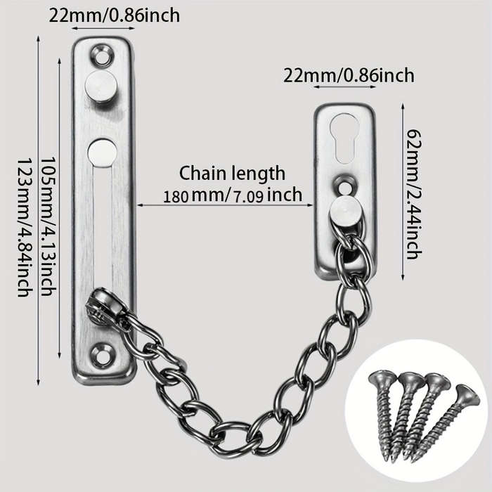 Lock Color Stainless Steel