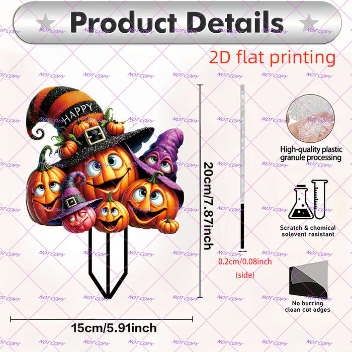 Halloween Decorations Model A