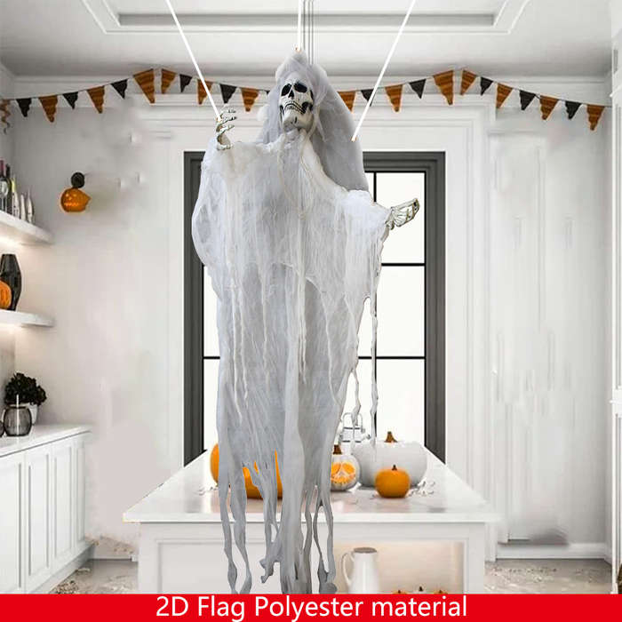 Halloween Decorations Material Polyester Size 100Cm X 40Cm 15.8In X 39.5In