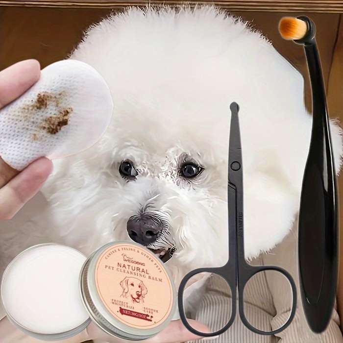 Pet supplies Quantity Teardrop Removal Four    piece Set