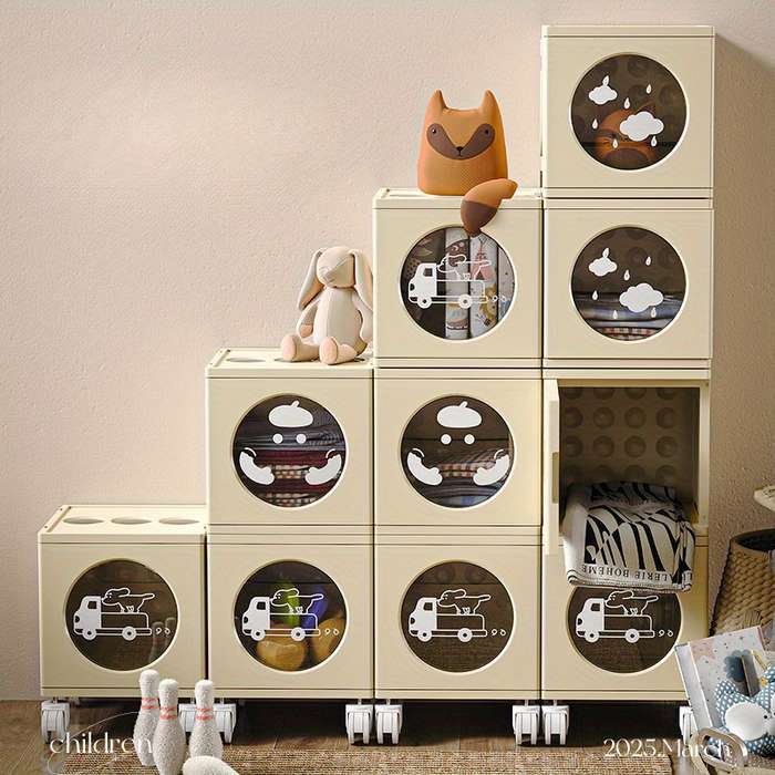 Storage And Organizationcolor White Size 2 Layer