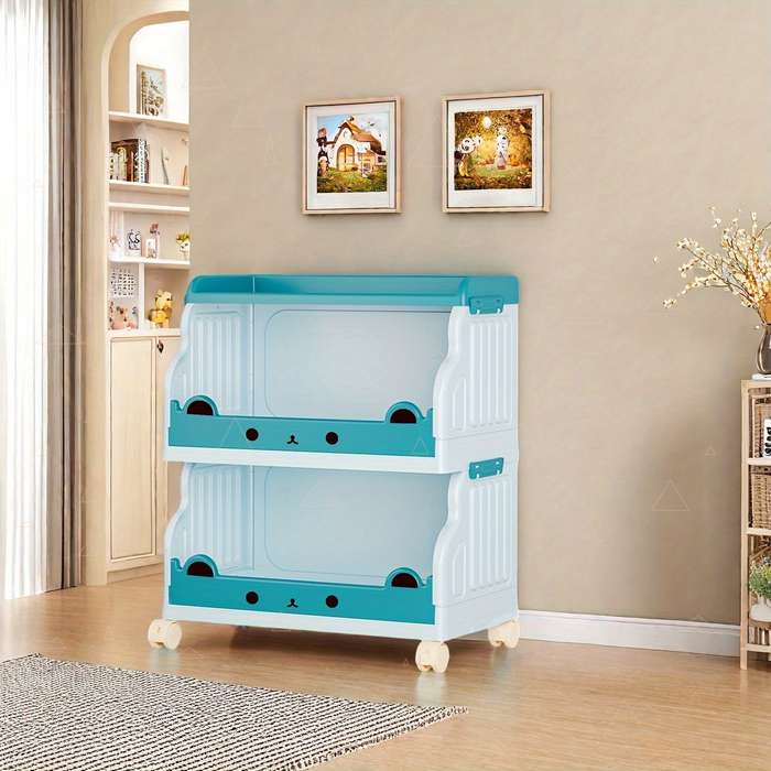 Storage And Organizationitems 1 Layer  Blue