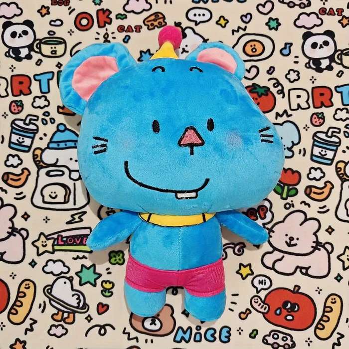 Toy Dolls color Blue
