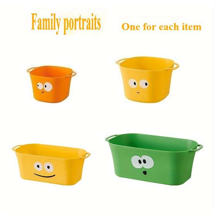 Storage And Organizationcolor 4Pc Set