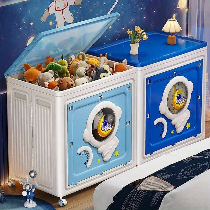 Storage And Organizationcolor Light Blue Size Extra Large Storage Box