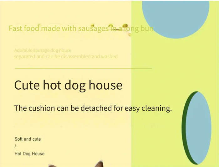 Pet supplies size M