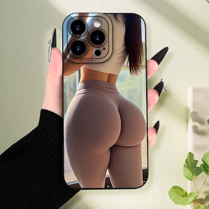 1Pc Black For iPhone 11 Pro Max Phone Case Phone Cover