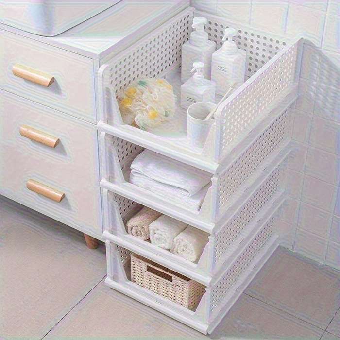 Storage And Organizationcolor White Size 4 Piece Set