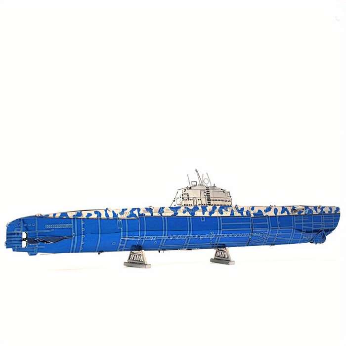 3D Jigsaw Puzzle Model Ship Color Variant