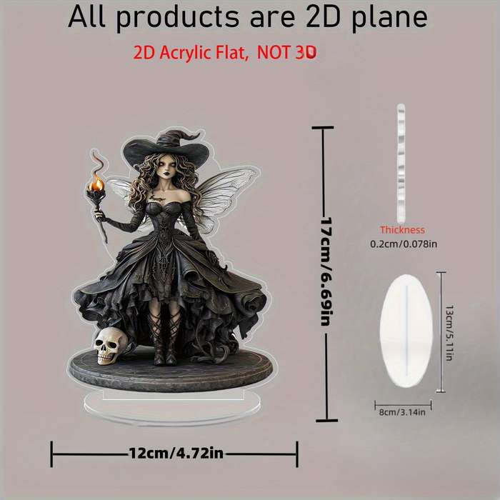 Halloween Decorations Material Acrylic