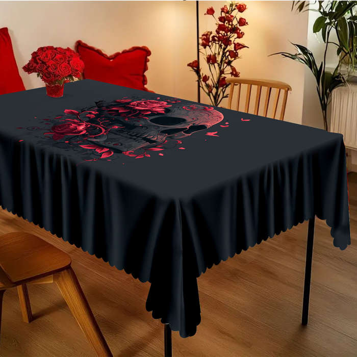 Halloween tablecloth decoration size 60inch x 86inch 152cm x 220cm or rectangular
