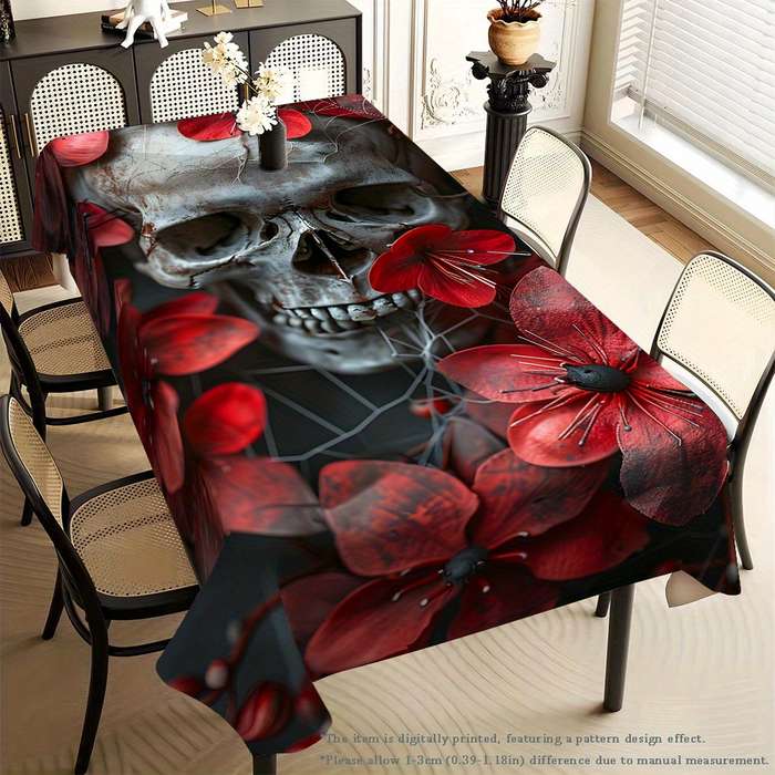 Halloween tablecloth decoration size 140 x 220cm