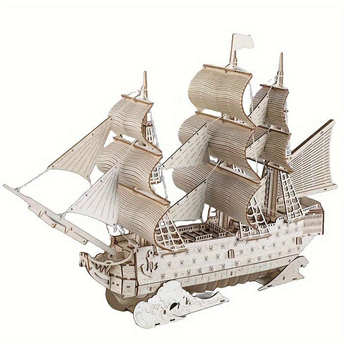 3D Jigsaw Puzzle Model Ship Model A-1