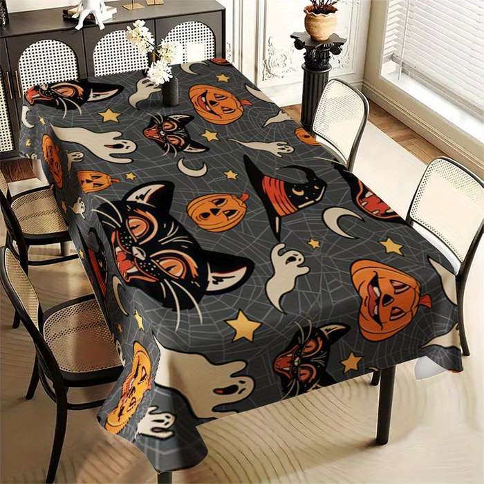Halloween tablecloth decoration size 90 x 140cm or 35 x 55inch