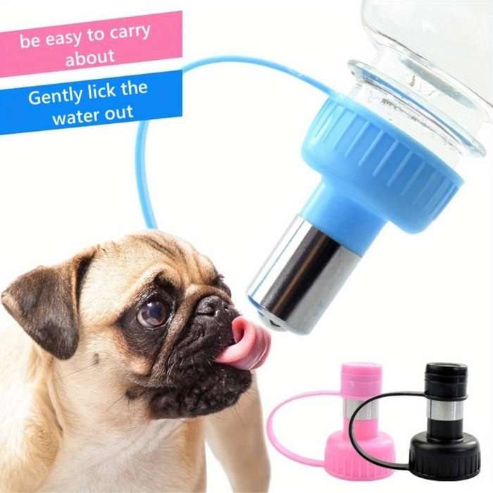 Pet Supplies Color Baby Pink Size 500Ml