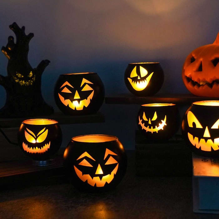 Halloween Decorations Size Set Small