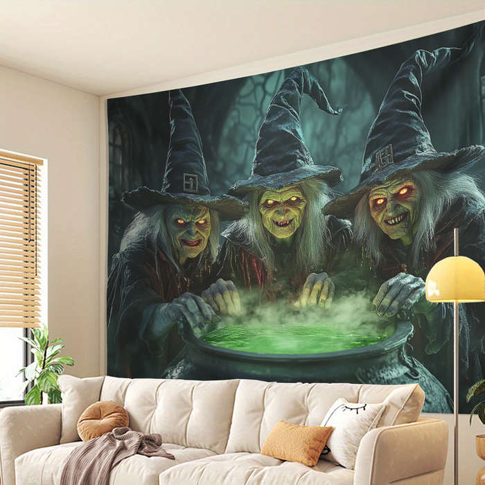 Halloween Decorations Size 179.83 X 229.87Cm