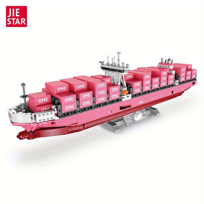 3D Jigsaw Puzzle Model Ship