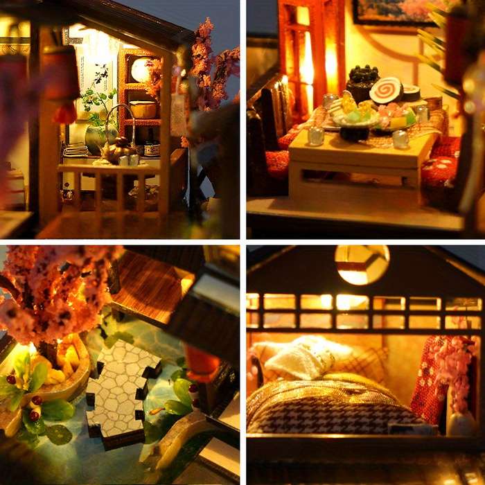 Building Toy Architectural Model Toy Set Color Mixed Color