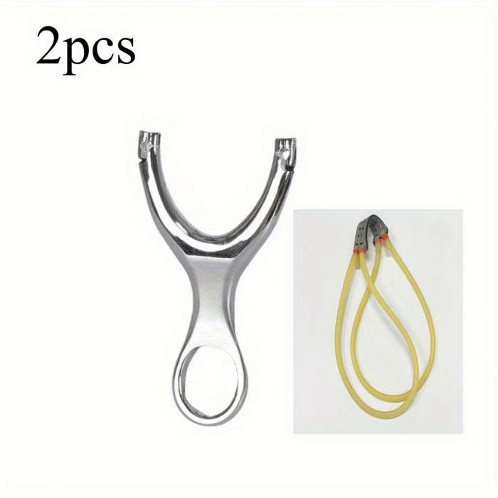 Slingshot Quantity 2 Pack  Add  Double Twisted Wire Two Strands