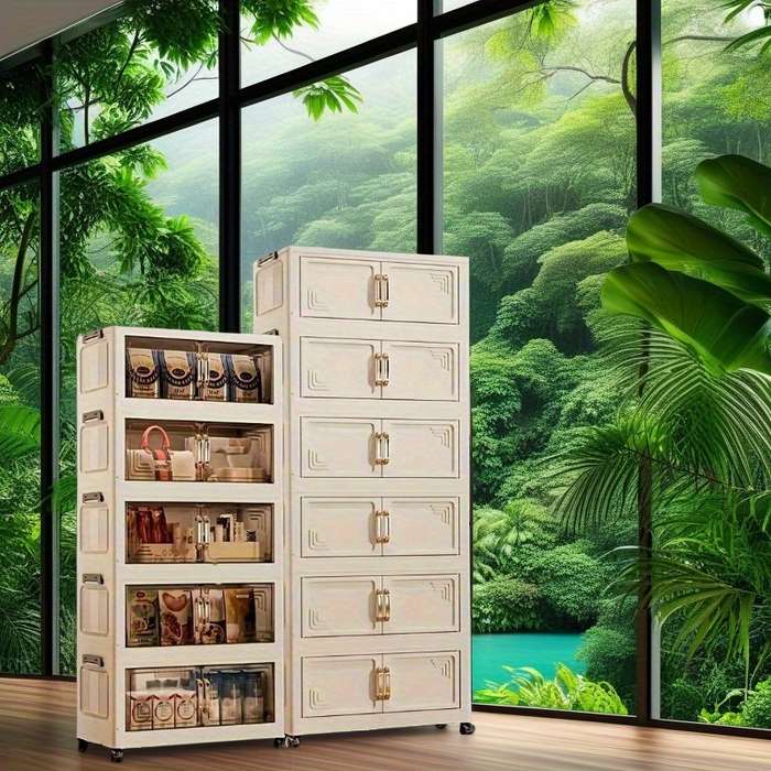 Storage And Organizationitems Elegant White Three Story