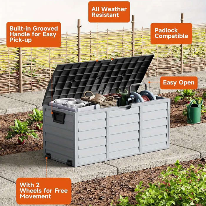Storage And Organizationcolor Gray   290.0 L