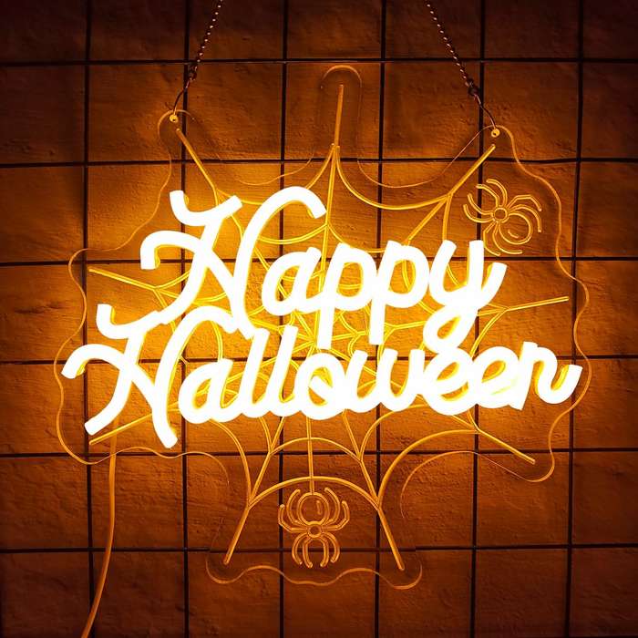 Halloween Decorations Color Halloween Spider
