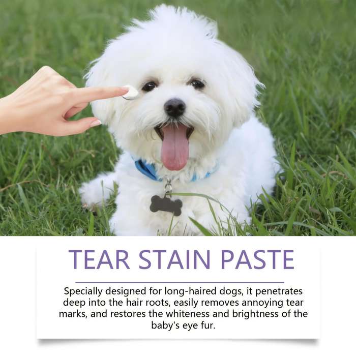 Pet supplies Quantity Professional tear stain removal three    piece set