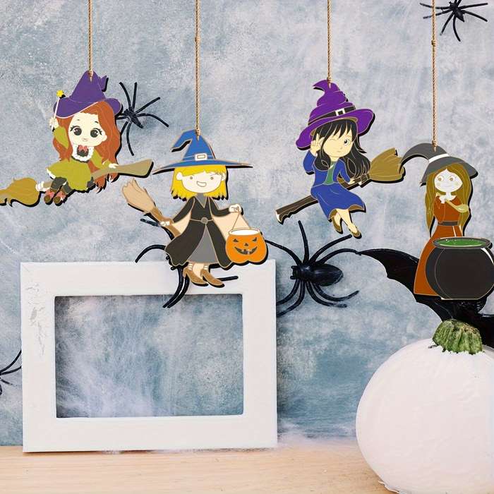 Halloween Decorations Quantity 24 Pieces