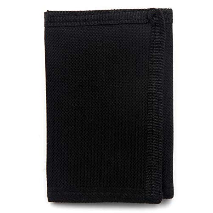 1pc Camouflage Trifold Canvas Coin Purse Wallet For Boys And Girls Birthday Gifts