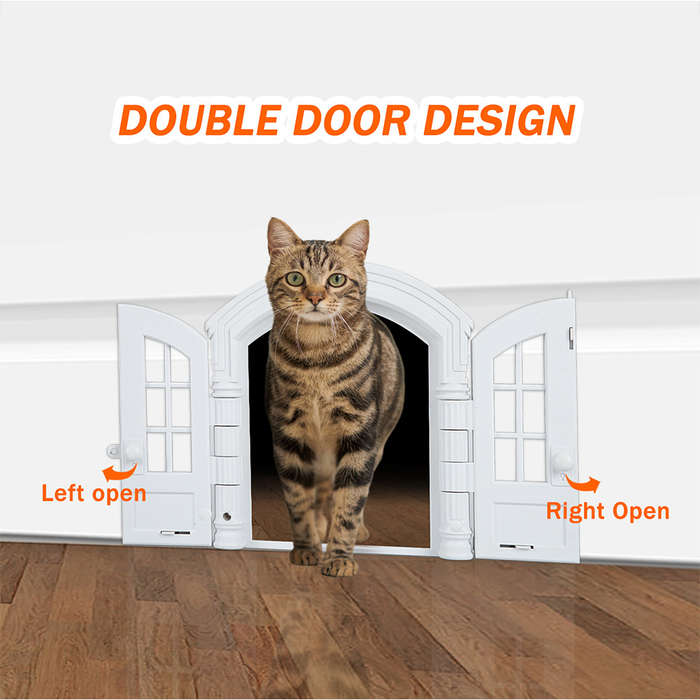 Pet supplies color White size 24x 27.5x 7.2cm