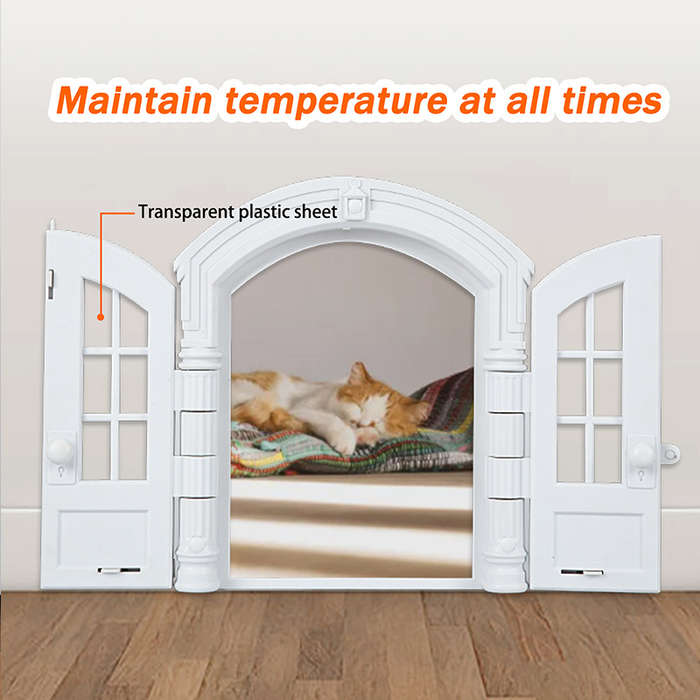 Pet supplies color White size 24x 27.5x 7.2cm