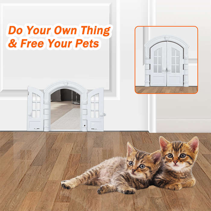 Pet supplies color White size 24x 27.5x 7.2cm