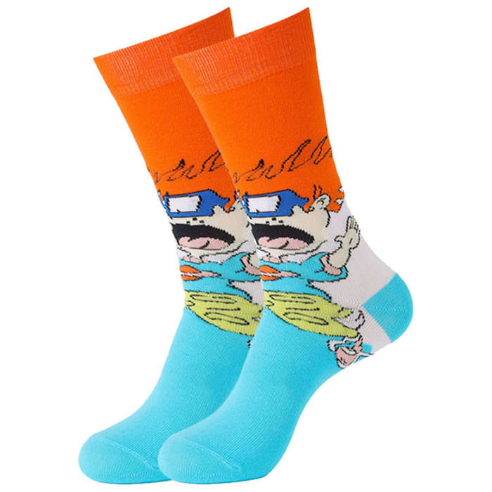 1 Pair Random Colors One Size Socks