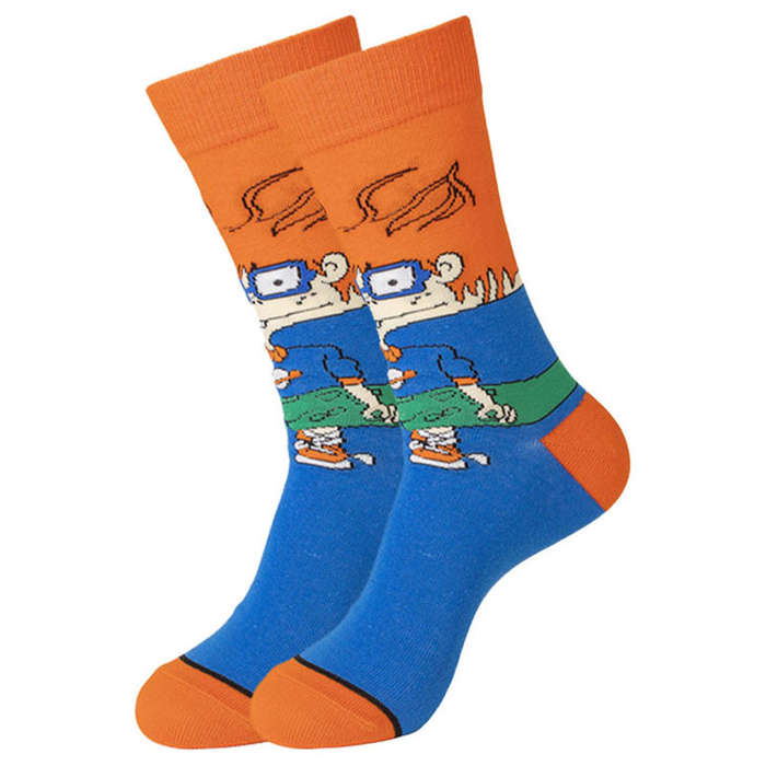 1 Pair Random Colors One Size Socks