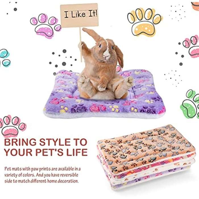 Pet supplies color Vivid Color size M 33.02 x 46.99 cm