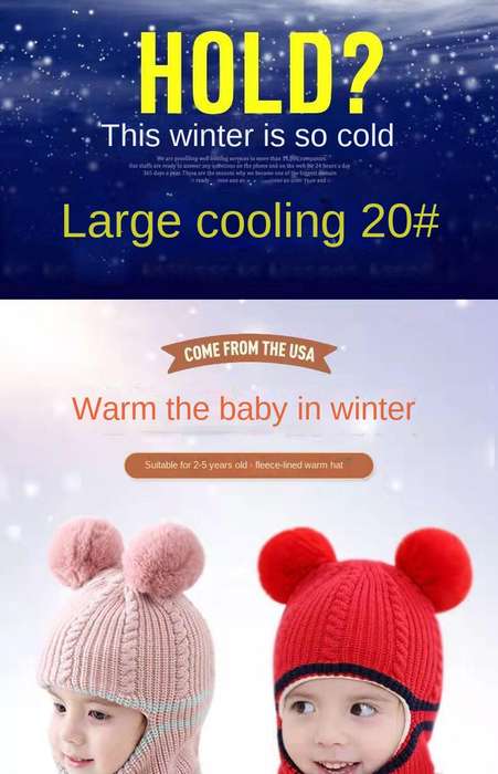 Winter Hat Color Pink