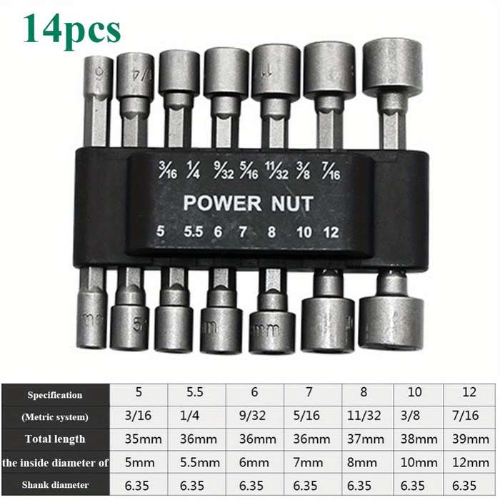 Screwdriver Bit Tool Set Quantity 23Pcs