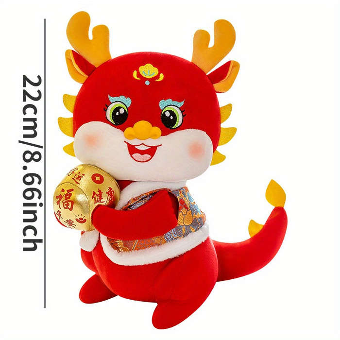 Toy Dolls color  Red  size 22cm 8.66in