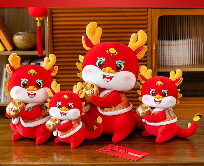 Toy Dolls color  Red  size 22cm 8.66in