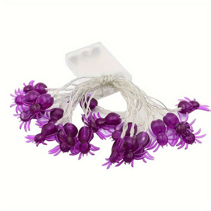 Halloween Decorations Color Purple Style 3M 20Leds