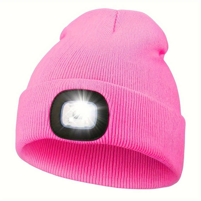 Winter Hat Color Red Pink