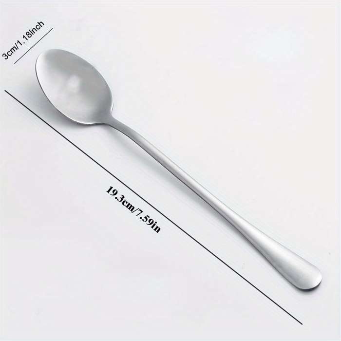 1pc Friendship Gift For Women Friends Gift You're My Spoon Engraved Stainless Steel Tea Love