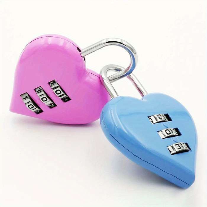 Lock Color Light Blue