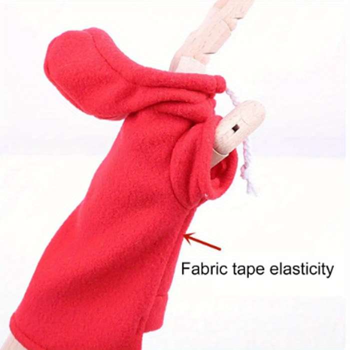 Pet Supplies Color Red Size M