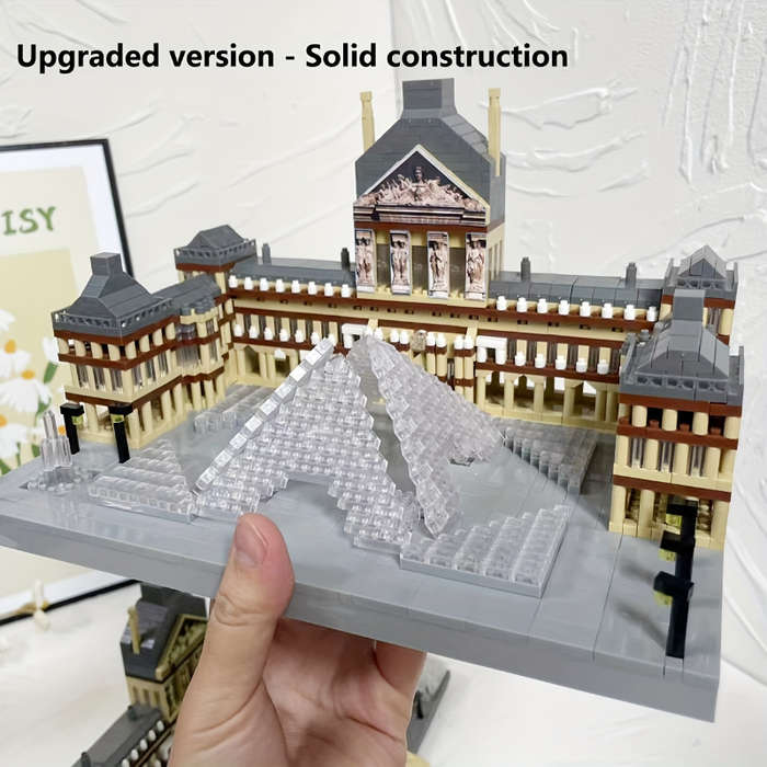 Building Toy Architectural Model Toy Set