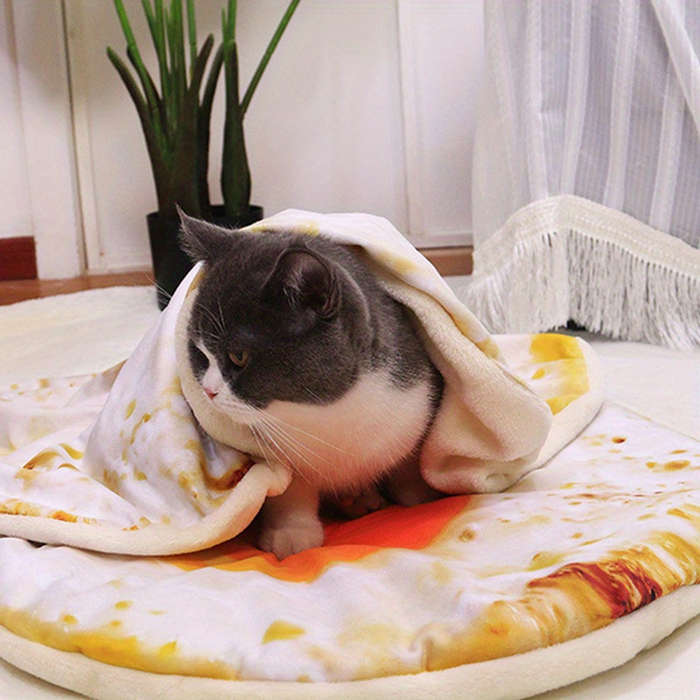 Pet supplies color Pizza size S