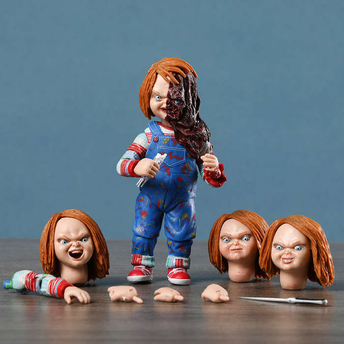 Toy Doll size 10cm