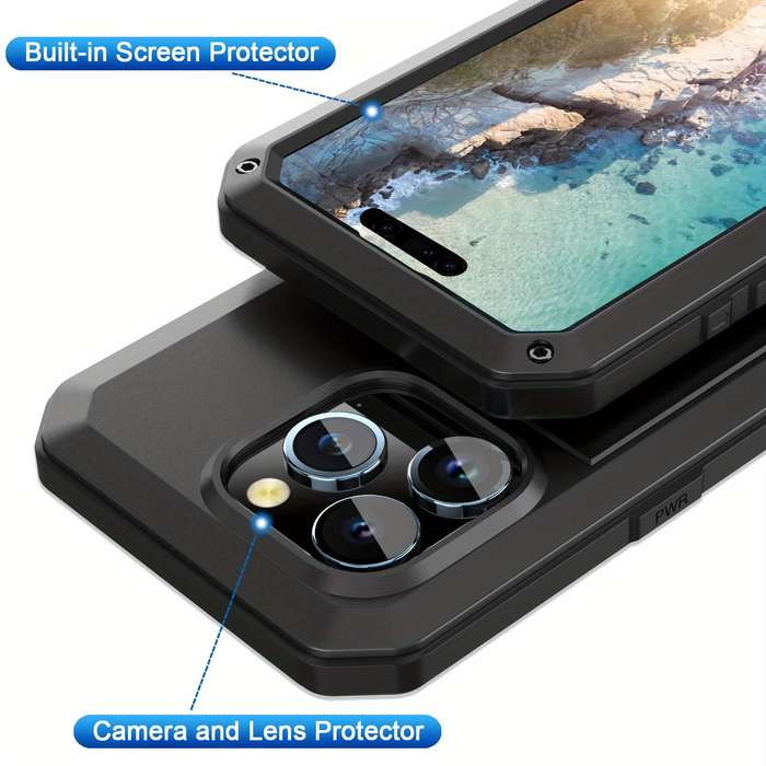 1Pc Black For iPhone 13 Phone Case Phone Cover