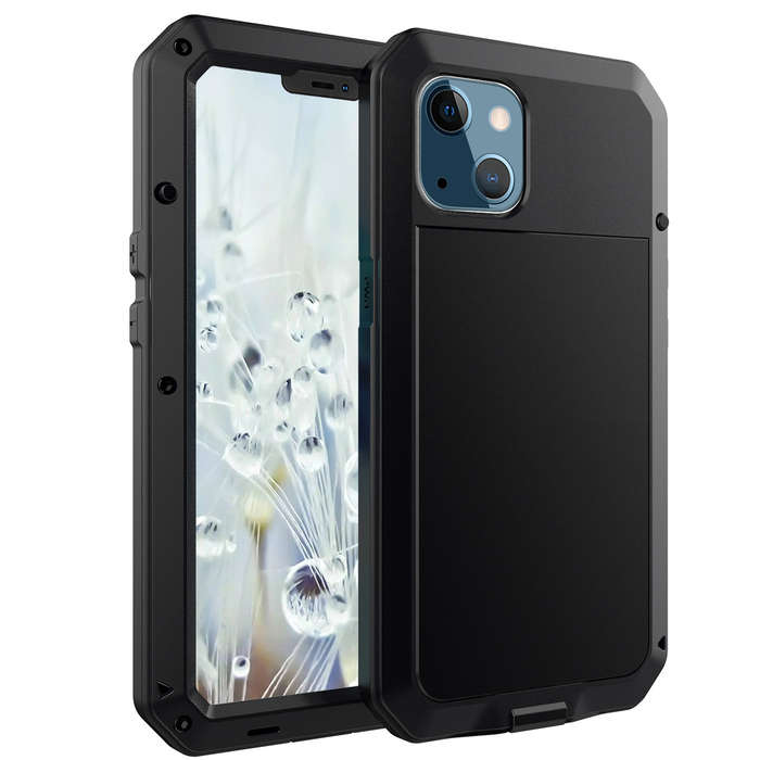 1Pc Black For iPhone 13 Phone Case Phone Cover